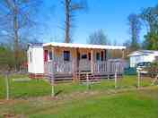 Cerise, 2bedroomed Mobile home