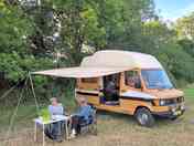 Happy campers