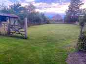 Small field for games with the kids