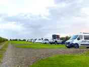 Hardstanding pitch