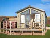 Contemporary 2 bed lodge with Hot Tub