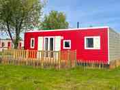 Three-bed lodge