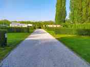 New development 2022, all the paths of the campsite have been redone