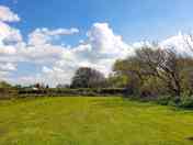 Grass pitching field