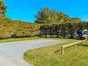 Gravel touring pitch