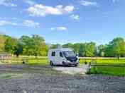 Visitor image of Peanut the van in space 3