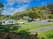 Serviced hardstanding pitches