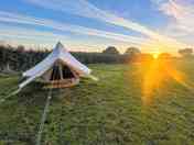 Visitor image of the Bell Tent (added by manager 27 Sep 2022)