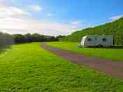 Grass touring pitches