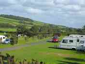 View towards Dartmoor