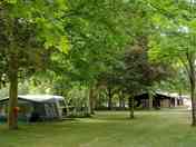Choice of shaded or sunny pitches