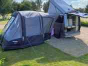 Our home for the stay