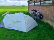 Tent pitch