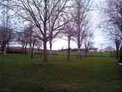 Spacious pitches