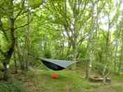 Hammock pitch