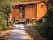 Cabana do Pastor outdoor space
