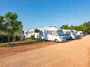 Motorhome pitches
