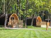 Pods with deckings