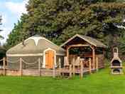 Gurney's Gold yurt