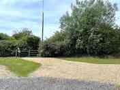 Narrow Hard Standing pitch - Fully Serviced, perfect for a stopover in a camper van