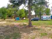 Pitches on site.