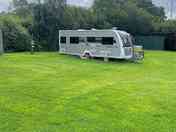 Grass touring pitch