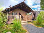 1 bedroom safari tent exterior