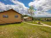 Chardonnay and Sancerre safari tents