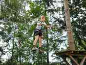 Castlewood Tree Top Adventure at Castlewood Holiday Park, Antrim