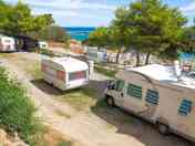 Pitches by the sea
