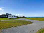 Touring pitches with sea views