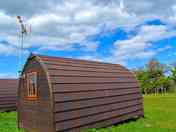 Glamping pod