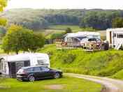 Terraced pitches