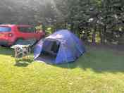 my 5 pound tent from a bootsale