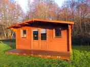 One of the cabins