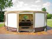Willow Yurt