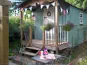 Glamping in the hut (added by manager 27 Sep 2012)