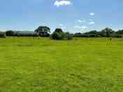 Lovely green views all around
