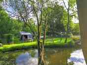 Tent set up next to the water (added by manager 13 Jul 2022)