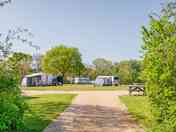 All pitches are fully serviced