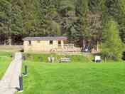 Camping pods on site