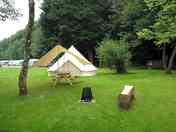 Extra camping chairs and log chairs can be added if required (added by manager 07 Aug 2014)