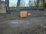 Motorhome pitch