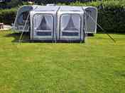 Caravan and Awning,All set and ready for you