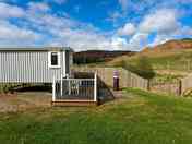 Shepherd's hut exterior