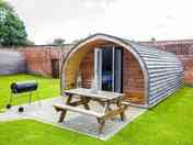 Walled garden pods