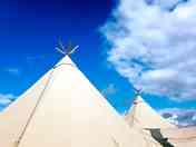 Tipis on a sunny day (added by manager 13 Jul 2023)