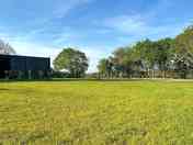 Lots of space on large tent pitch