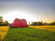 A tent pitched in the camping field (added by manager 09 Sep 2022)