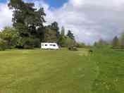 Camping field – regularly mown by vintage tractor (added by manager 24 Apr 2024)